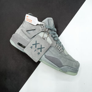 کتونی نایکی جردن 4 کاز طوسی