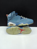 کتون ایرجردن 6 ترویس اسکات آبی