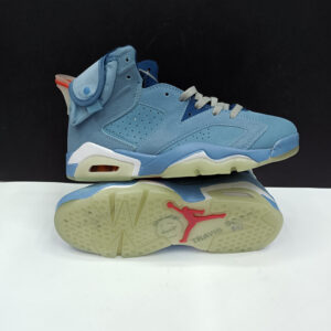 کتون ایرجردن 6 ترویس اسکات آبی