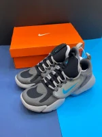 کتونی نایکی ایرمکس آلفا سویج بلک تاندر گری با رویه مش و زیره