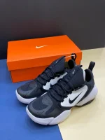 کتونی نایکی ایرمکس آلفا سویج وایت بلک با رویه مش و زیره