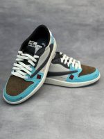 کتونی جردن تراویس اسکات jackboys طرح ماشینی