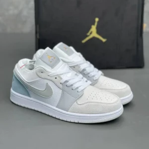 کتونی نایکی جردن 1 پاریس با طراحی الهام گرفته از شهر پاریس، رنگبندی خاص و کیفیت ساخت بالا