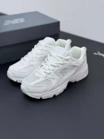 کتونی نیوبالانس 530 سفید ، سبک و راحت برای استفاده روزانه