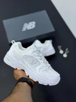 کتونی نیوبالانس 530 سفید ، سبک و راحت برای استفاده روزانه