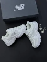 کتونی نیوبالانس 530 سفید ، سبک و راحت برای استفاده روزانه