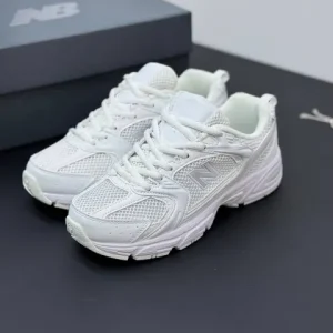 کتونی نیوبالانس 530 سفید ، سبک و راحت برای استفاده روزانه