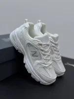 کتونی نیوبالانس 530 سفید ، سبک و راحت برای استفاده روزانه