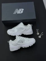 کتونی نیوبالانس 530 سفید ، سبک و راحت برای استفاده روزانه