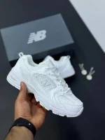 کتونی نیوبالانس 530 سفید ، سبک و راحت برای استفاده روزانه