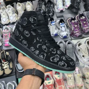 کتونی جردن 1 ساقدار کاز کیفیت مستر