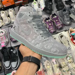 کتونی جردن 1 ساقدار کاز کیفیت مستر