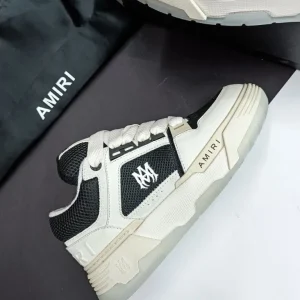 کتونی امیری ام ای 1 کلاسیک سقید مشکی کیفیت مستر