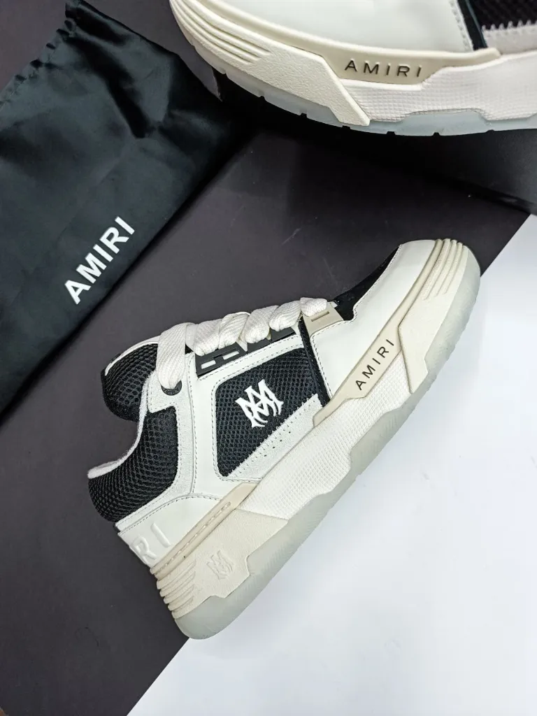 Amiri-ma1-runner (3) کتونی امیری ام ای 1 کلاسیک سقید مشکی کیفیت مستر