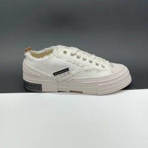 کتونی ایکس وسل سفید Xvessel x Yohji Yamamoto با طراحی مینیمال و شیک