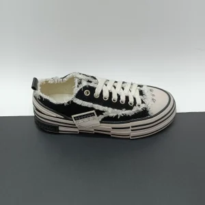 کتونی ایکس وسل مشکی Xvessel x Yohji Yamamoto با طراحی مینیمال و شیک