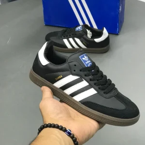 کتونی آدیداس سامبا مشکی سفید - Adidas Samba