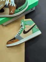 کتونی نایکی ایرجردن 1 وودو ساقدار