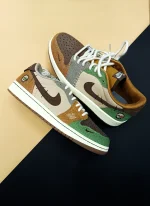 کتونی نایکی جردن 1 وودو با طراحی منحصر به فرد و رنگبندی خاص