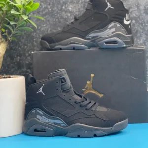 کتونی نایکی ایرجردن 6 تمام مشکی با طراحی کلاسیک و زیبا