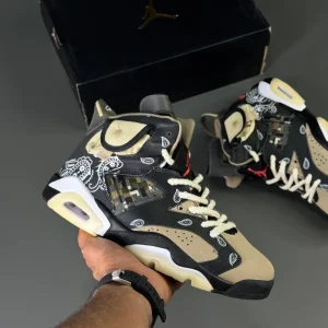 کتونی جردن 6 ترویس اسکات