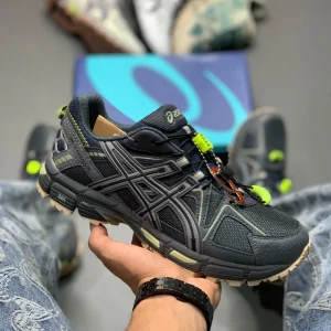 کتونی اسیکس ژل کاهانا 8 مشکی - نمای ک