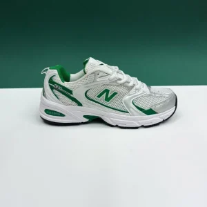 کتونی نیوبالانس 530 سفید سورامه ای ، سبک و راحت برای استفاده روزانه