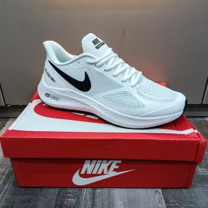 کتونی نایکی گاید سفید تیک مشکی