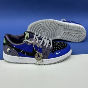 جردن 1 وودو آبی