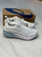 کتونی اسیکس ژل کایانو ۳۱ سفید با رویه مش و زیره PureGEL