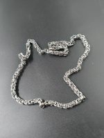 گردنبند استیل بیزانتین