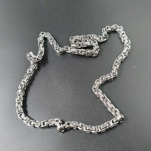 گردنبند استیل بیزانتین