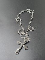 گردنبند صلیب کروم هارتس