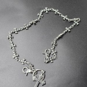 گردنبند هگزاگرام کروم هارتس