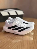 کتونی آدیداس Adizero Evo Sl Cloud White/Core Black با سفید برای مسیر، مشکی برای مقصد 🏃🏻