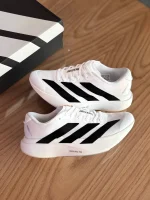 کتونی آدیداس Adizero Evo Sl Cloud White/Core Black با سفید برای مسیر، مشکی برای مقصد 🏃🏻