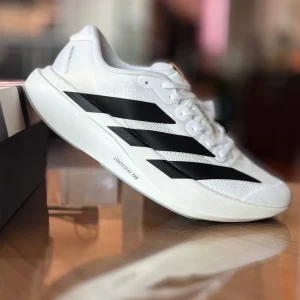 کتونی آدیداس Adizero Evo Sl Cloud White/Core Black با سفید برای مسیر، مشکی برای مقصد 🏃🏻