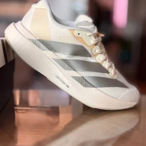 کتونی آدیداس Adizero Evo Sl Cyber Metallic/Warm Vanilla