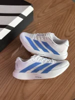 کتونی آدیداس Adizero Evo White/Blue