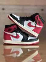 کتونی نایک ایر جردن 1 High Black Toe Reimagined