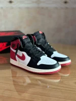 کتونی نایک ایر جردن 1 High Black Toe Reimagined
