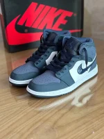 کتونی نایک ایر جردن 1 High Sanded Purple