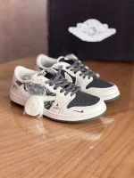 کتونی نایک ایر جردن 1 low ترویس اسکات x بالنسیاگا Paris