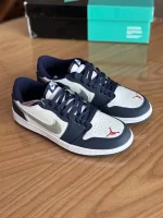 کتونی نایک Sb x ایر جردن 1 low Midnight Navy
