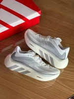 کتونی آدیداس Hyperboost Euphoria White/Gray