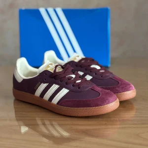 کتونی آدیداس سامبا Maroon