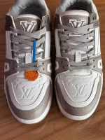 کتونی LouisVuitton Trainer Grey