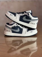 کتونی نایک ایر جردن 1 low x Dior