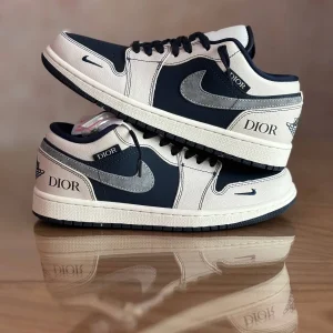 کتونی نایک ایر جردن 1 low x Dior