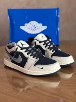 کتونی نایک ایر جردن 1 low x Dior